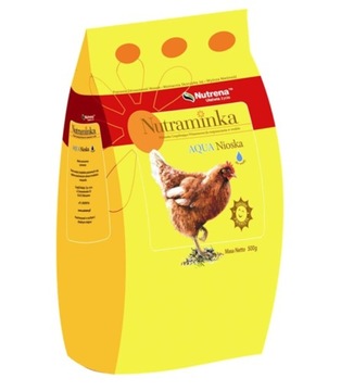 Nutraminka AQUA NIOSKA 20x 0,5kg mieszanka witamin