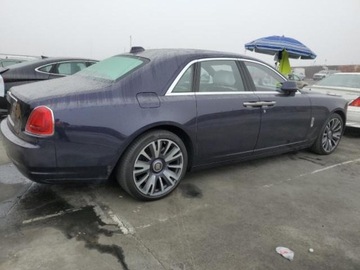 Rolls-Royce 2018 Rolls-Royce Ghost 2018 ROLLS-ROYCE GHOST silnik benzyna 6.6 L 6.6 Benzyna, zdjęcie 3