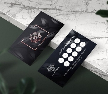 Позолоченные дисконтные карты, софт тач фольга + розовая золотая фольга + дизайн, 100 шт.