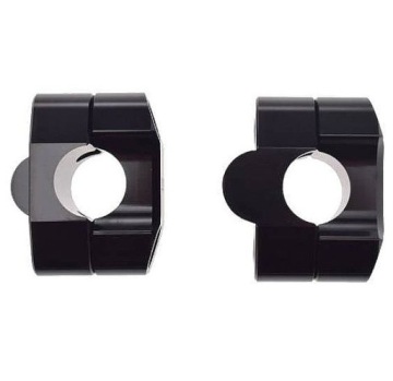 HEBE Рейзер для руля 20 мм черный 22/22 мм