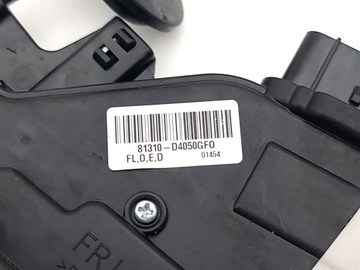 KIA OPTIMA 2016 LEVÝ STRANA ZÁMEK DVEŘE PŘEDNÍCH