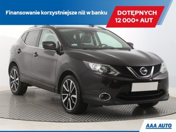 Nissan Qashqai II Crossover 1.6 dCi 130KM 2015 Nissan Qashqai 1.6 dCi, Salon Polska, Serwis ASO