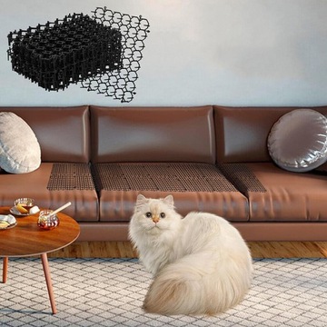 10 ШТ. СЕТКА С ШИПАМИ И ШИПАМИ, БАРЬЕР ДЛЯ КОШКИ, БАРЬЕР ДЛЯ ЖИВОТНЫХ