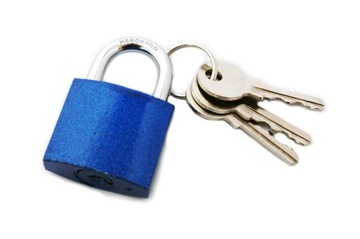 ЧУГУННЫЙ НАВЕСНОЙ ЗАМОК, ЗАЩЕЛКА, закаленный, AB 40 мм