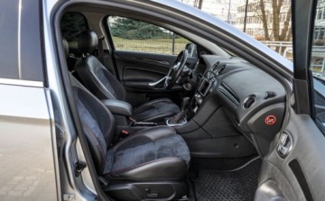 Ford Mondeo IV Kombi 2.0 Duratorq TDCi DPF 140KM 2010 Ford Mondeo 2,0TDCI Automat Alcantara Pakiet ST 2.0 Diesel 140KM, zdjęcie 10