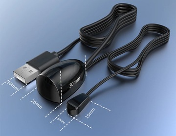 Przedłużacz przekaźnik IR pilota do zabudowy HQ SUPER JAKOŚĆ zasilany z USB
