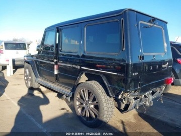 Mercedes Klasa G W461 2014 Mercedes-Benz Klasa G 63 Amg 4Matic 2014 5.5l 5.5 Benzyna 536KM, zdjęcie 4