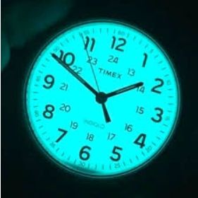 Zegarek meski na pasku z Indiglo Timex TW2R79900
