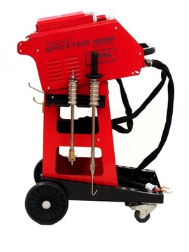 ZGRZEWARKA IDEAL TECNO SPOTTER 8000 DIGITAL 400V DO BLACHARKI SAMOCHODOWEJ