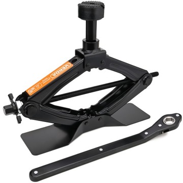 LEWAREK TRAPEZOWY PODNOŚNIK SAMOCHODOWY LEWAR WINDA PRZEDŁUŻKA 2T NAKŁADKA