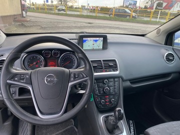 Opel Meriva II Mikrovan 1.4 Turbo ECOTEC 120KM 2011 1 rejest 07/2012 ALU 17&quot; 4X EL SZYBY NAVI ZAREJESTR NIE UZYTK W PL, zdjęcie 18