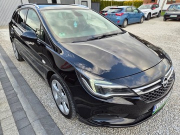 Opel Astra K Sports Tourer 1.6 CDTI 110KM 2017 Opel Astra Piekna 1.6 CDTi Niemcy Bezwypadkowa Zarejestrowana Gwarancja bo, zdjęcie 11