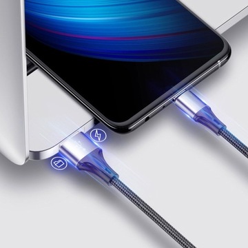 БЫСТРАЯ зарядка Кабель USB type-C type-C 3A 1,5 м QC 3.0 Quick Charge в оплетке