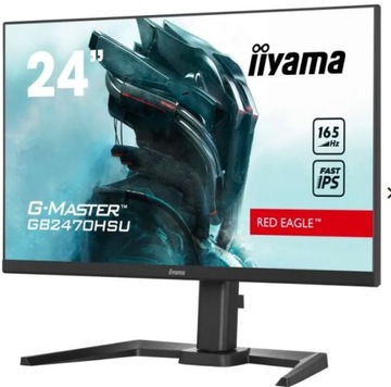 Monitor LED iiyama G-MASTER GB2470HSU-B5 24 
