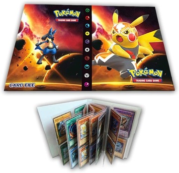 Album Segregator Klaser Pokemon na 240 Kart | Pikachu Movie Edition