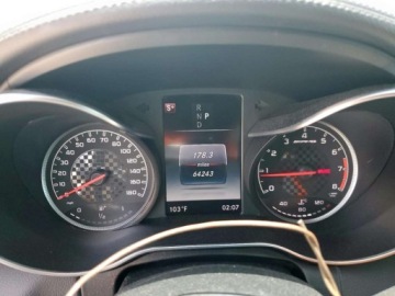 Mercedes Klasa C W205 2017 Mercedes-Benz Klasa C 43 4Matic AMG 2017 3.0l 3.0 Benzyna 362KM, zdjęcie 9