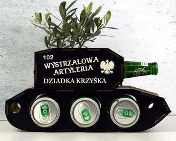 Танк для пива Подарок на день рождения, именины друга, день друга, день дедушки отца