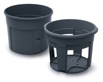 ГОРШОК ДЛЯ ВЫРАЩИВАНИЯ КАРТОФЕЛЯ, ОВОЩЕЙ, КАРТОФЕЛЯ, 12л