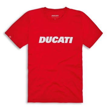 DUCATI T-Shirt Męski Ducatiana 2.0 Red - M