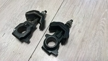 KAWASAKI Z650 NINJA 650 РЕГУЛИРОВКА НАТЯЖЕНИЯ ЦЕПИ