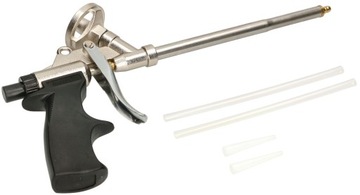 PISTOLET 335MM WYCISKACZ DO PIANKI MONTAŻOWEJ STAL