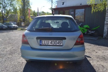 Honda Civic VII Sedan 1.4 i 16V 90KM 2002 Honda Civic Bemowo 1.4 Benzyna, 2002 rok produkcji KOMIS TYSIAK, zdjęcie 4