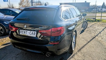 BMW Seria 5 G30-G31 Touring 520d 190KM 2018 BMW 520 190PS OPŁACONY Bezwypadkowy Automat, zdjęcie 11