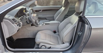 Mercedes Klasa E W212 Coupe 200 CGI BlueEFFICIENCY 184KM 2011 Mercedes-Benz Klasa E Wzorowy E 200 Coupe - 118 Tkm - Bezwypadkowy 1.8, zdjęcie 11
