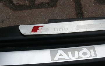 РАМКА S-LINE ПОЛОСКИ AUDI S6 A6 C5