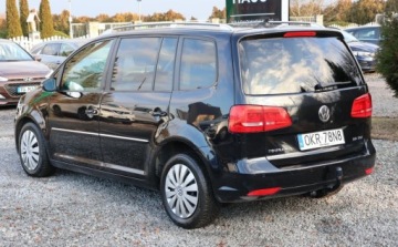 Volkswagen Touran II 2.0 TDI 140KM 2015 Volkswagen Touran XENON, LED, Czujniki, Tempomat, NAVI, Alcantara, Climatr, zdjęcie 3