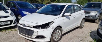 Hyundai i20 II 2017 Hyundai i20 122017r, 1.2 Benzyna LPG. Lekko uszkodzony przod. Jezdzi. VAT, zdjęcie 1