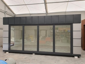 PAWILONY HANDLOWE KONTENERY KIOSK SKLEP BIURO 6x5m