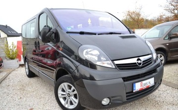 Opel Vivaro A Combi L1 2.0 CDTI 115KM 2011 Opel Vivaro Bezwypadkowe - Niski przebieg - Bez korozji - Oplacony 2.0, zdjęcie 10