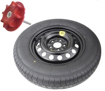 Koło dojazdowe MITSUBISHI ASX I II NOWE + ŚRUBA