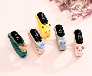 ZEGAREK SMARTWATCH SPORTOWY WIELE WZORÓW