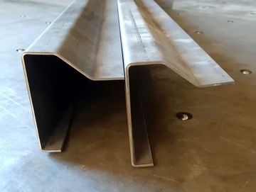Panel platforma stal 140 skrzynia Laweta Obrzeże E