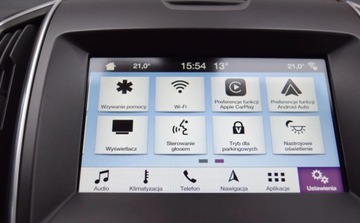 Ford S-Max II Van 2.0 TDCi 150KM 2017 Ford S-Max 2.0 TDCi PowerShift Titanium Skory Fuul Ledy Navi 2.0 Diesel, zdjęcie 29