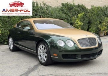 Bentley 2025 Bentley Continental GT Base 2005 6.0 Benzyna 552KM