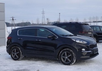 Kia Sportage IV SUV Facelifting 1.6 CRDI 136KM 2018 Kia Sportage 1.6 CRDI 136KM Navi Automat Kamera Alu Zadbany Oplacony 1.6, zdjęcie 1