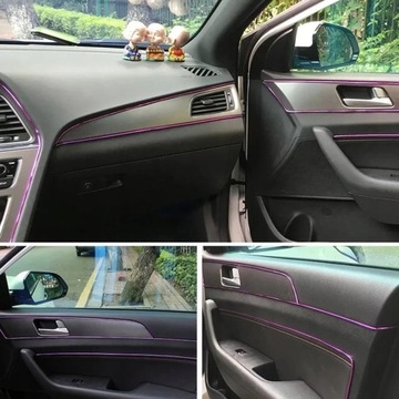 ДЕКОРАТИВНАЯ ПОЛОСКА ДЛЯ ТЮНИНГА АВТОМОБИЛЯ 5М СЕРЕБРЯНАЯ + БЕСПЛАТНО