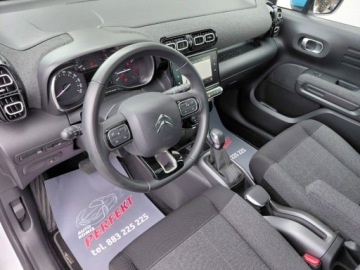 Citroen C3 Aircross  I Crossover 1.2 PureTech 110KM 2018 Citroen C3 Aircross Automat Panorama PDC Alu Klimatronik Navi 1.2 Benzyna, zdjęcie 11