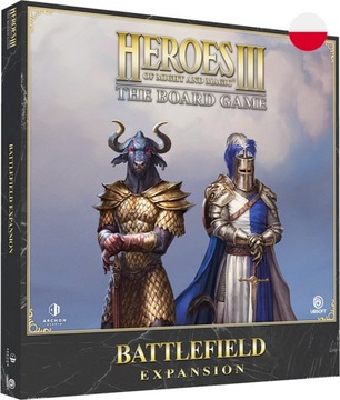 Heroes of Might and Magic III: Battlefield Expansion POLSKA WERSJA JĘZYKOWA
