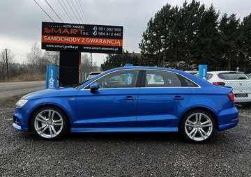 Audi A3 8V Limousine Facelifting 1.5 TFSI 150KM 2017 Audi A3 Limousine Navi/Automat/ 2xS Line /1rej2018, zdjęcie 8
