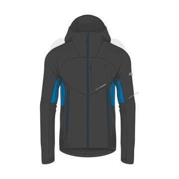 Kurtka męska NORTHFINDER RONDY black blue r. M