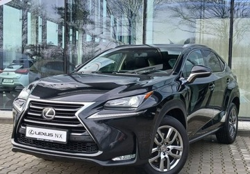 Lexus NX I SUV 200t 238KM 2017 Lexus NX NX 200t Comfort AWD FV23 Salon PL Bezwypadkowy Kamera, zdjęcie 9