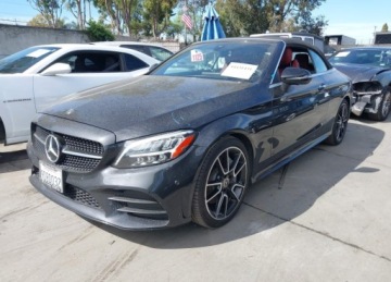 Mercedes Klasa C W205 Kabriolet Facelifting 2.0 300 258KM 2019 Mercedes-Benz Klasa C MERCEDES-BENZ C 300 2.0 Benzyna 259KM, zdjęcie 6