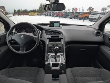Peugeot 5008 I 2014 Peugeot 5008 Automat Klima Navi Kamera Serwis Gwarancja 1.6 Diesel 114KM, zdjęcie 21