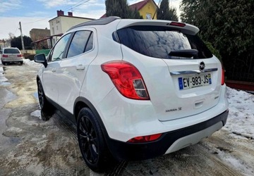 Opel Mokka I X 1.4 Turbo Ecotec 140KM 2018 Opel Mokka X Opel Mokka X 1.4 (ecoFLEX) ECOTEC StartStop Color Innovation, zdjęcie 9