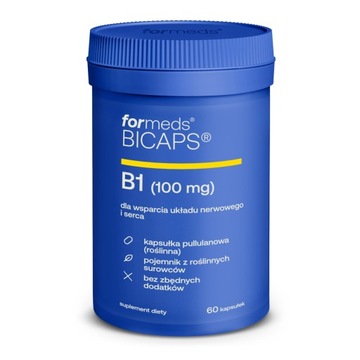 ForMeds Bicaps Witamina B1 60 kapsułek