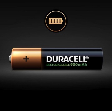 БАТАРЕИ DURACELL R03 AAA 900 мАч, 4 шт.